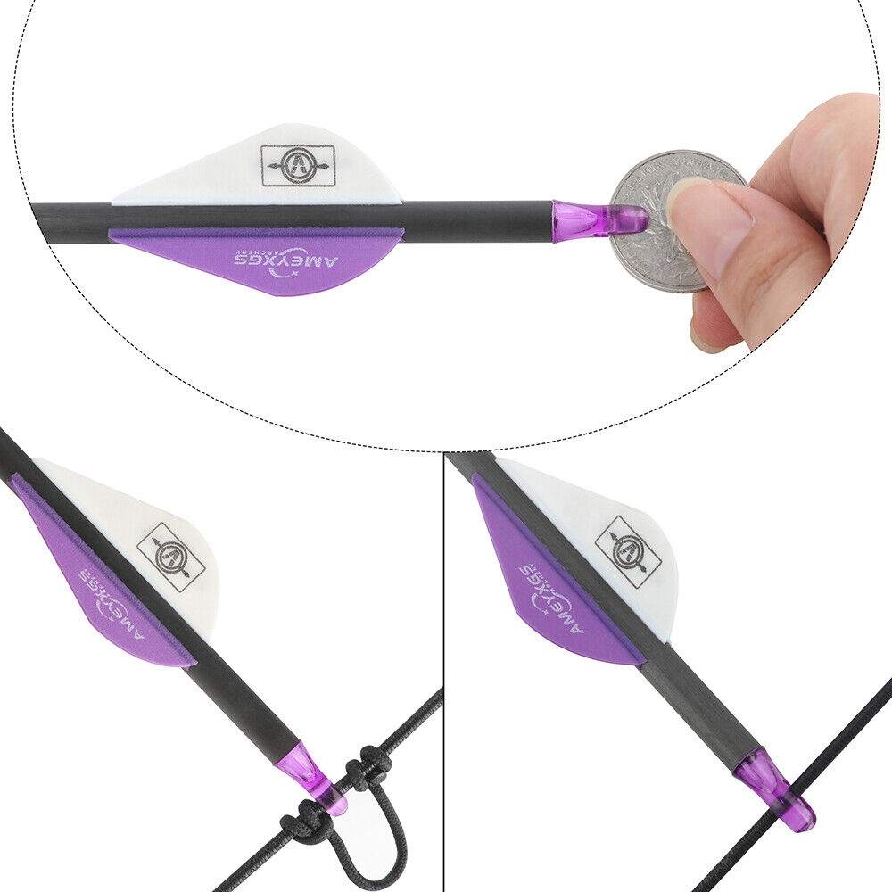 12pc 30 "Pure Carbon Arrow SP300-600 ID6.2mm Recurve bow Archery Composite Archery